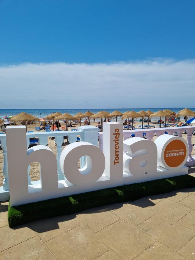 Flamenco Penthouse Sea View & Swimming Pool Διαμέρισμα Τορεβιέχα Εξωτερικό φωτογραφία